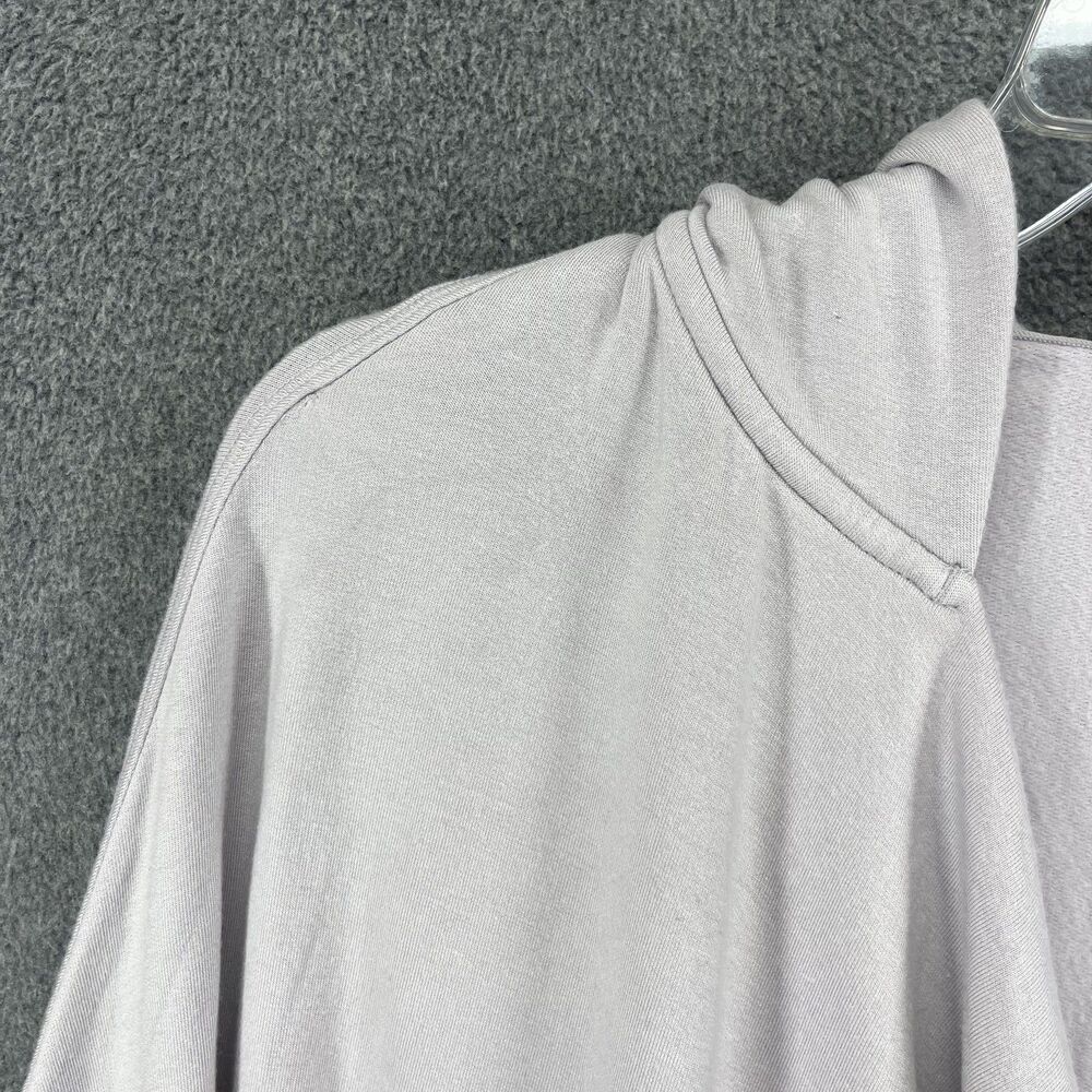 Athleta Pullover Womens Large Drape Cowl Neck Hoodie Modal Blend Casual Lightwei - Picture 4 of 16
